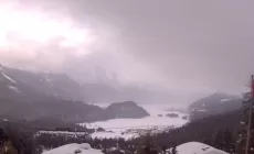 METEO - Arriva ora l'inverno? Neve a quote collinari