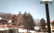 NEVE - In Appennino scioglimento fulmineo