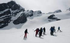 SCI – Al Passo dello Stelvio allenamenti per i velocisti