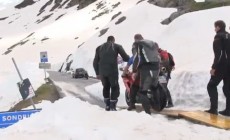 PASSO SAN MARCO ancora chiuso per neve – Il video