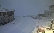 Torna la neve a 2000 metri sulle Alpi