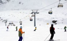 PASSO SAN PELLEGRINO - Oggi la prima giornata di sci 