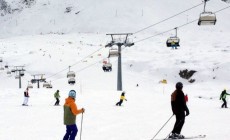 PASSO SAN PELLEGRINO - Oggi la prima giornata di sci