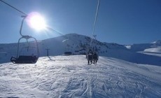 MONESI - C'e' la neve ma la seggiovia e' chiusa per un documento