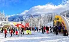 PASSO SAN PELLEGRINO - Questo weekend appuntamento con il Burn Vertical Tour