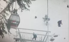 VAL GARDENA - Cade un albero sulla cabinovia Ciampinoi, tragedia sfiorata