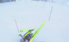 VIDEO - Lizeroux e la capriola fantozziana a Meribel 