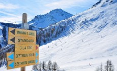 SESTRIERE - Finito lo sci ora si aspetta il Giro d'Italia