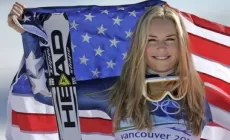 LINDSEY VONN - Ancora un infortunio sugli sci