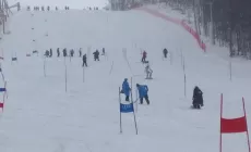 SCI - A Ushuaia la neve accoglie i gigantisti