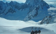 MONTE BIANCO - I ghiacciai potranno scomparire entro fine secolo