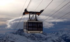 MONTEROSA SKI - Si lavora al collegamento Frachey - Gressoney