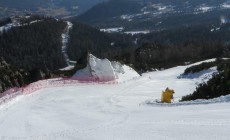 CORTINA - Domani apre la pista Forcella Rossa