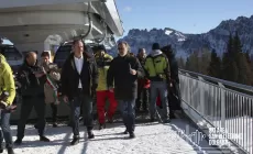 FALCADE – Inaugurata la cabinovia Falcade Le Buse nella Ski Area San Pellegrino