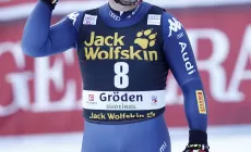 KITZBUEHEL - Immenso Fill, vince sulla Streif