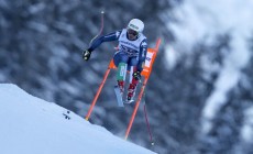 VAL DI FASSA - Anche Peter Fill si allena sulle piste fassane