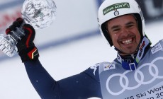 SCI - Fill nella storia, a St. Moritz vince la Coppa di discesa libera