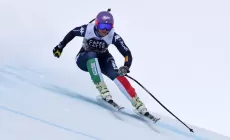 SCI - Elena Curtoni primo podio a St. Moritz