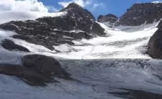 Tanta neve in primavera, ghiacciai in forma