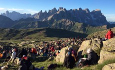 PASSO SAN PELLEGRINO - 6 Agosto Alba al Fronte per il centenario della Grande Guerra