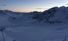 VAL SENALES - Apre il ghiacciaio per gli allenamenti degli sci club 