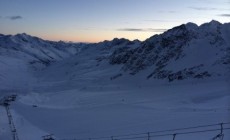 VAL SENALES - Apre il ghiacciaio per gli allenamenti degli sci club