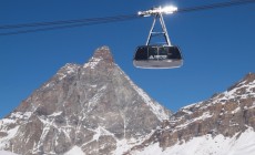 CERVINIA - Nuove piste aperte, si scia anche a Valtournenche