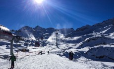 PONTEDILEGNO TONALE - Sabato prime piste aperte al Passo del Tonale