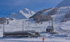 VIALATTEA - Apertura anticipata, a Sestriere sci al via il 3 e 4 dicembre