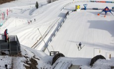 Il battesimo del fondista a Villach...