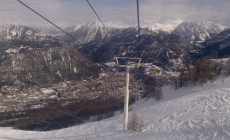 Che bella francesina! Sembra italiana Serre-Chevalier