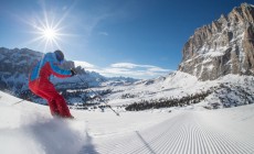 Due informazioni sull'innevamento programmato nelle Dolomiti...