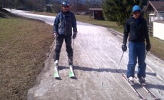 Estate 2013: sci sulle vecchie lingue di neve (o all'interno di faraonici ski dome...)