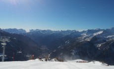 Sci da urlo nel vallone selvaggio: Val della Mite, Pejo