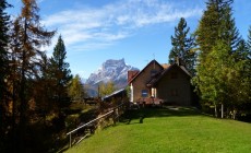 Montagna d'autunno, intriganti contrasti