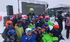 ZONCOLAN - Ski Party: in pista con Innerhofer, fotogallery