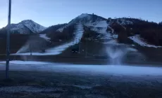 SESTRIERE - Cannoni in azione!