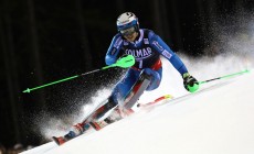 MONTEROSA SKI - Henrik Kristoffersen si allena a Champorcher