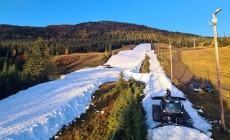 KVITFJELL - La stagione sciistica è iniziata nel weekend