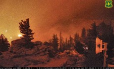 A Lake Tahoe si usano i cannoni da neve per limitare gli incendi