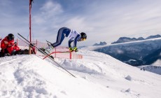 VAL DI FASSA - La pista la Volata è pronta per ospitare la Coppa del mondo