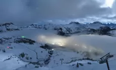 LECH - E' arrivata la neve, controllo in vista del parallelo spostato a domenica