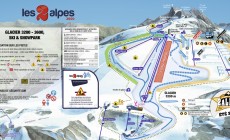 LES 2 ALPES - Piste aperte dal 6 giugno ma solo dal 27 per il pubblico