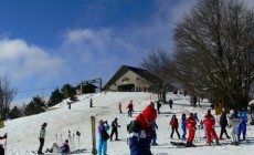 SILA - Neve su Camigliatello e Cotronei, e a Lorica si scia ancora!