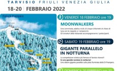 TARVISIO - Lussarissimo, kermesse sciistica notturna 18-20 febbraio 2022
