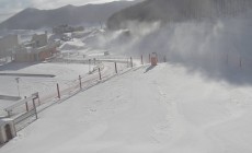 METEO - Prima neve su Abruzzo, Molise e Sila, fotogallery