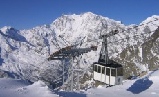 MACUGNAGA - Il 18 marzo riaprono le funivie del Monte Moro