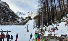 MACUGNAGA - 1 maggio ultimo giorno di sci, proroga per le seggiovie Pecetto - Belvedere