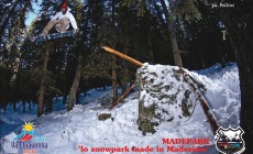 MADESIMO - Madepark triplicato è la novità della stagione 2012/2013