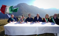 MANIVA - Firmato il patto territoriale, 17 milioni per il comprensorio e la Valtrompia